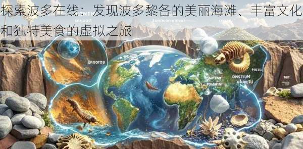 探索波多在线：发现波多黎各的美丽海滩、丰富文化和独特美食的虚拟之旅