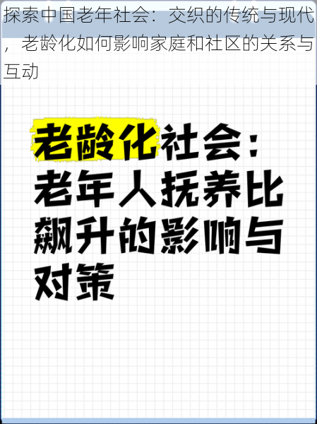 探索中国老年社会：交织的传统与现代，老龄化如何影响家庭和社区的关系与互动