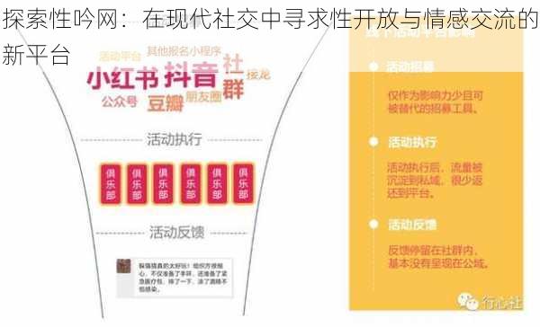 探索性吟网:在现代社交中寻求性开放与情感交流的新平台