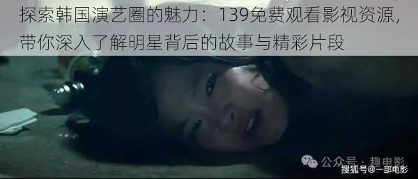 探索韩国演艺圈的魅力:139免费观看影视资源,带你深入了解明星背后的故事与精彩片段