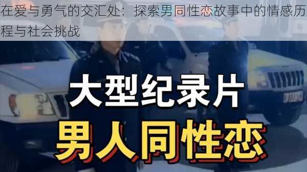 在爱与勇气的交汇处：探索男同性恋故事中的情感历程与社会挑战