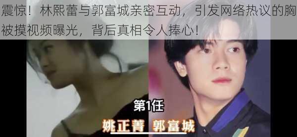 震惊!林熙蕾与郭富城亲密互动,引发网络热议的胸被摸视频曝光,背后真相令人捧心!