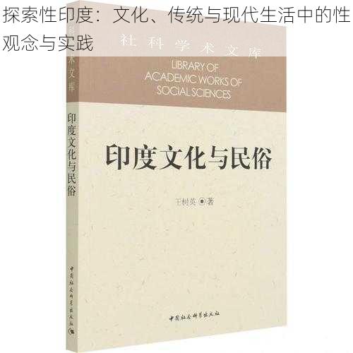 探索性印度:文化、传统与现代生活中的性观念与实践