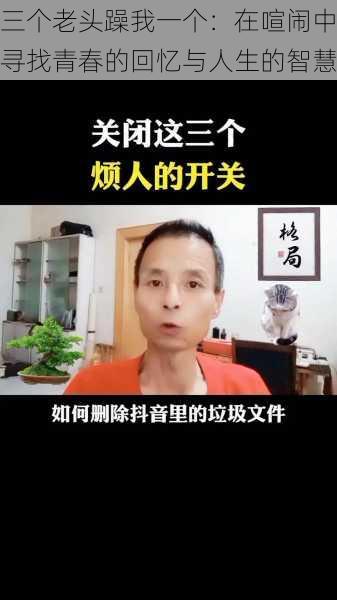 三个老头躁我一个:在喧闹中寻找青春的回忆与人生的智慧