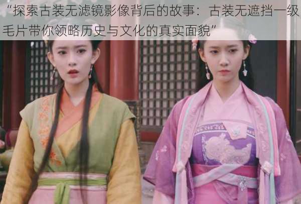 “探索古装无滤镜影像背后的故事:古装无遮挡一级毛片带你领略历史与文化的真实面貌”