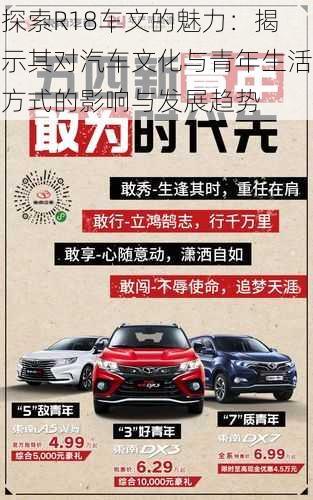 探索R18车文的魅力：揭示其对汽车文化与青年生活方式的影响与发展趋势