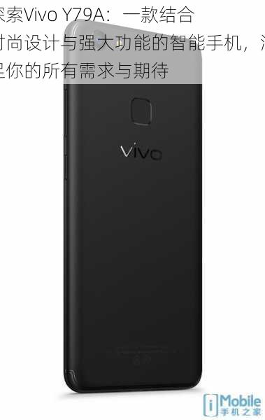 探索Vivo Y79A:一款结合时尚设计与强大功能的智能手机,满足你的所有需求与期待