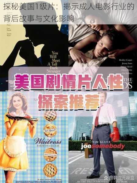 探秘美国1级片:揭示成人电影行业的背后故事与文化影响