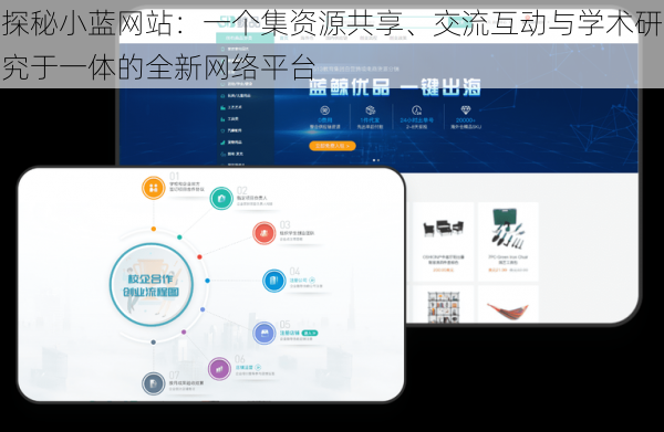 探秘小蓝网站:一个集资源共享、交流互动与学术研究于一体的全新网络平台
