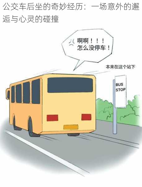 公交车后坐的奇妙经历:一场意外的邂逅与心灵的碰撞