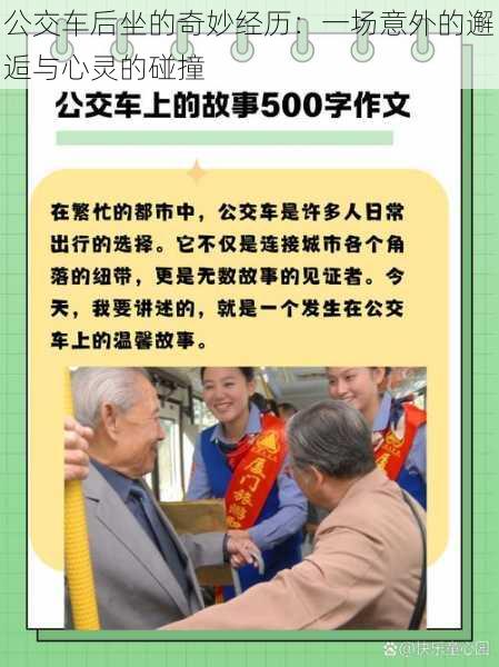公交车后坐的奇妙经历：一场意外的邂逅与心灵的碰撞