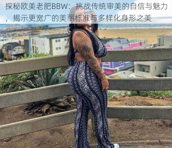 探秘欧美老肥BBW：挑战传统审美的自信与魅力，揭示更宽广的美丽标准与多样化身形之美