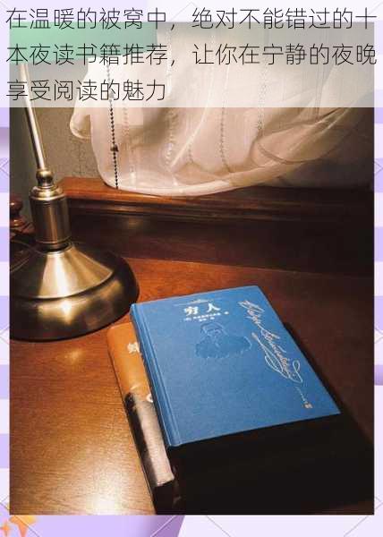 在温暖的被窝中,绝对不能错过的十本夜读书籍推荐,让你在宁静的夜晚享受阅读的魅力