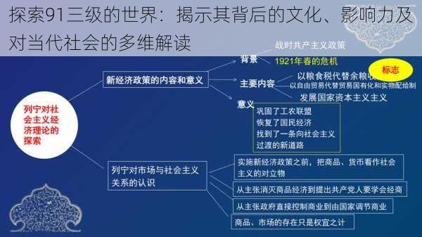 探索91三级的世界：揭示其背后的文化、影响力及对当代社会的多维解读