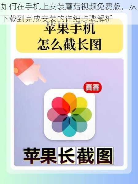 如何在手机上安装蘑菇视频免费版,从下载到完成安装的详细步骤解析