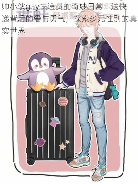 帅小伙gay快递员的奇妙日常:送快递背后的爱与勇气,探索多元性别的真实世界