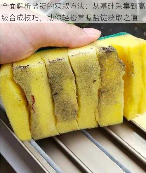 全面解析盐锭的获取方法:从基础采集到高级合成技巧,助你轻松掌握盐锭获取之道