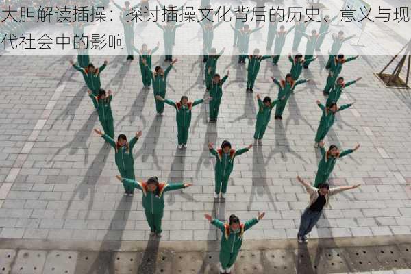 大胆解读插操:探讨插操文化背后的历史、意义与现代社会中的影响