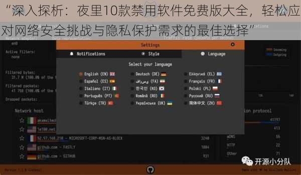 “深入探析:夜里10款禁用软件免费版大全,轻松应对网络安全挑战与隐私保护需求的最佳选择”