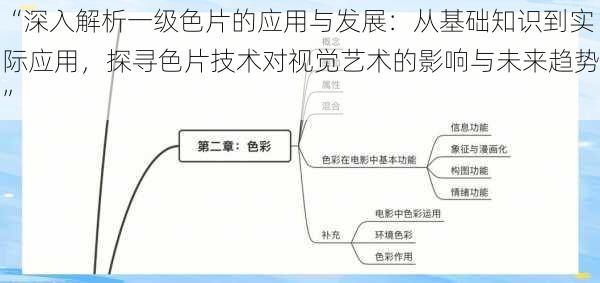 “深入解析一级色片的应用与发展:从基础知识到实际应用,探寻色片技术对视觉艺术的影响与未来趋势”