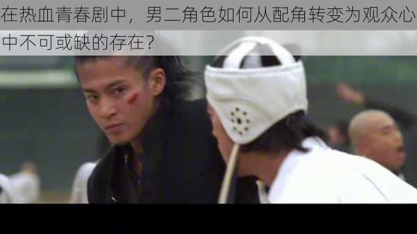 在热血青春剧中,男二角色如何从配角转变为观众心中不可或缺的存在?