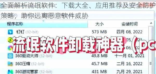 全面解析流氓软件:下载大全、应用推荐及安全防护策略,助你远离恶意软件威胁